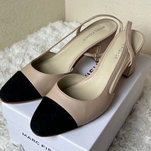 Marc Fisher Slingback Sandals Women's Size: 8